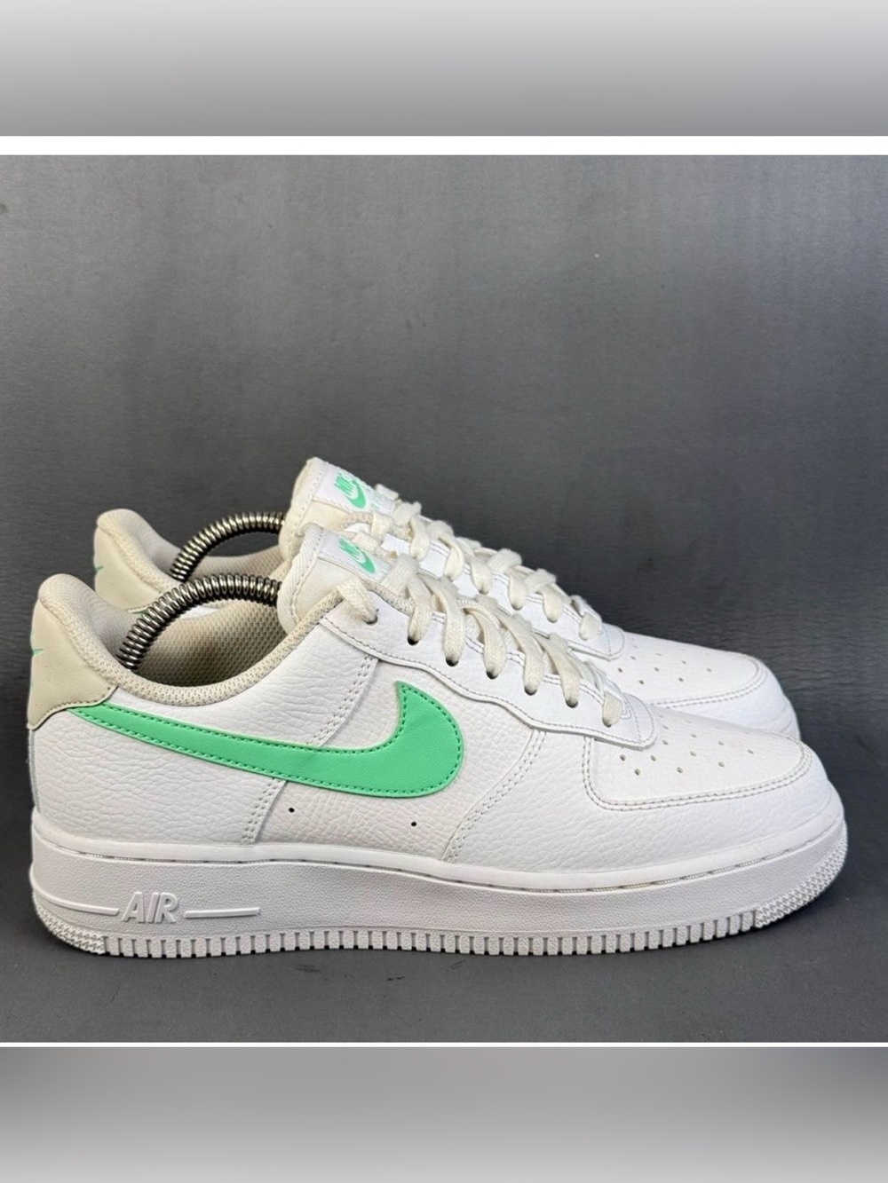Nike Women’s Air Force 1 Low ‘07’ White with Teal